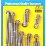 ARP Ford 289-302 SS 12pt iron WP and front cover bolt kit