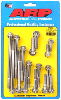 BB372AC8-D44C-D311-A406-68F4367602BC ARP Ford 289-302 SS 12pt iron WP and front cover bolt kit - Image 1
