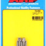 ARP Bolt 10-32 x 0.500" SS 12PT 5 Pcs.