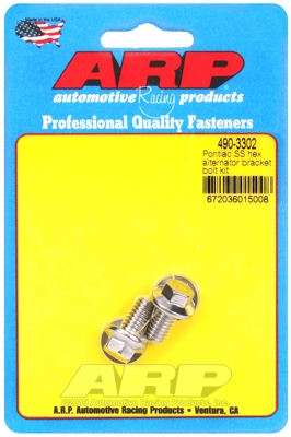 BB5BF688-2D3F-4215-6B25-2A97B66F833B Pontiac SS hex alternator bracket bolt kit - Image 1