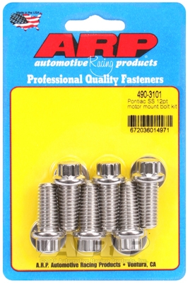 BB85AA62-BEAD-A9A0-AA6B-26D4D2130D4D Pontiac SS 12pt motor mount bolt kit - Image 1