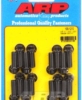 3/8 X 1.000" 12pt header bolt kit