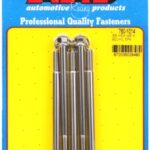 M6 x 1.00 x 90 hex SS bolts (5pcs)