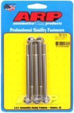 M6 x 1.00 x 90 hex SS bolts (5pcs)