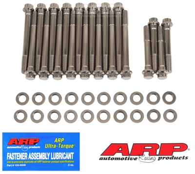 BBA53938-1BA8-AC6E-D926-220D5982F7A5 Oldsmobile 350-455 7/15"" SS 12pt head bolt kit" - Image 1