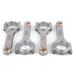 ZRP Conrod Kit Mitsubish 4G63 150.00 Pin:22.00 H-Beam HD L19
