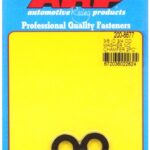 "3/8"ID 3/4"OD .120"TH black washers" (2pcs)