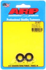 "3/8"ID 3/4"OD .120"TH black washers" (2pcs)