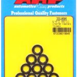 "5/16"ID .550"OD .120"TH chamfer washers" (10pcs)