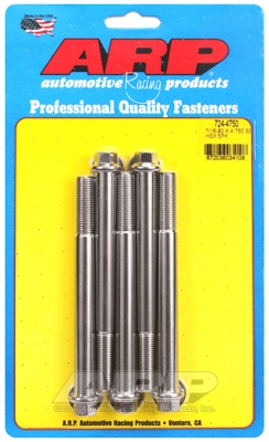 BBFA52E2-C61C-F9D9-0777-3DDCFC53D841 "7/16""-20 x 4.750 hex SS bolts" (5pcs) - Image 1