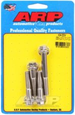 SB Chevy hex short water pump bolt kit