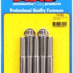 "7/16""-20 x 2.500 12pt SS bolts" (5pcs)