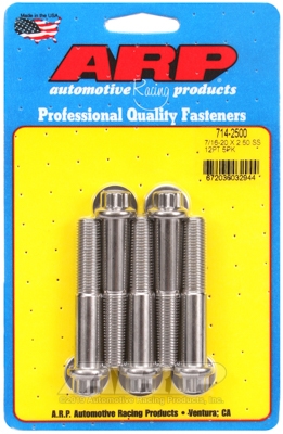 BC79EF4A-6F0A-09B8-FA58-7F36EE24D4AF "7/16""-20 x 2.500 12pt SS bolts" (5pcs) - Image 1