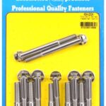 Ford 351C SS hex intake manifold bolt kit