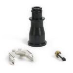 Haltech Fuel Injector Adapter 11mm 1/2 to Full Length