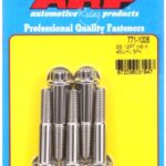 M8 x 1.25 x 45 12pt SS bolts (5pcs)