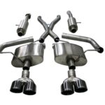 Corsa Cat-Back 2.75" Dual Rear Twin 4.5" Cherokee 6.2 18-21