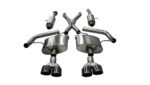 Corsa Cat-Back 2.75" Dual Rear Twin 4.5" Cherokee 6.2 18-21