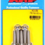 ARP "5/16""-18 x 1.250 12pt SS bolts" (5pcs)