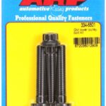 GM lower pulley bolt kit