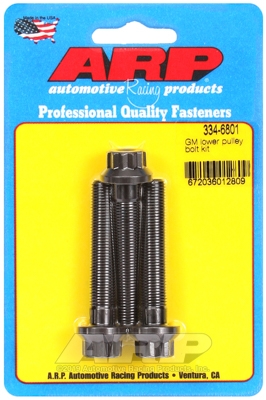 BD71AF23-2FBC-369B-43C6-747F9D2D13D4 GM lower pulley bolt kit - Image 1