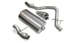 Corsa Cat-Back 3.0" Single Rear Twin 4.0" Tahoe 09-14