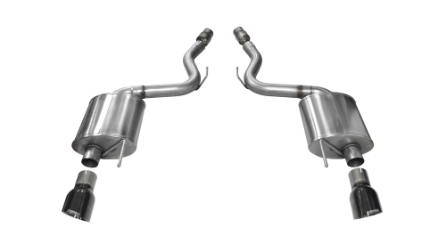 BD81D1E8-62B6-4FEF-1B83-179A9E37BB14 Corsa Axle-Back 3.0" Dual Rear Single 4.0" Mustang 5.0 15-17 - Image 1