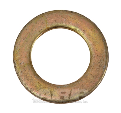 "3/8""ID 5/8""OD .063"TH cad plated washer"