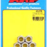 "7/16""-20 SS fine hex nut kit" (5pcs)