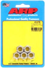 "7/16""-20 SS fine hex nut kit" (5pcs)