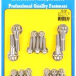 ARP Chrysler hemi 5.7/6.1L SS 12pt oil pan bolt kit
