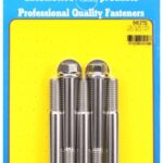 ARP Bolt Kit 1/2-13 x 3.750 SS Hex