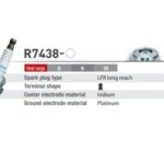 NGK Racing Spark Plug M14 x 26.5mm (Hex 16.0mm)