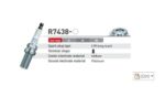 NGK Racing Spark Plug M14 x 26.5mm (Hex 16.0mm)