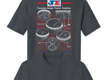 JE-Pistons Retro Logo Technical Piston T-Shirt 3XL