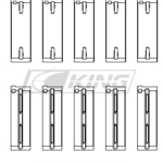 King Main Bearing Shell RENAULT F4R/F4Rt/F7R/F7RR