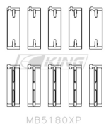 King Main Bearing Shell RENAULT F4R/F4Rt/F7R/F7RR