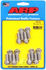 "3/8"" x .750 SS 12pt header bolt kit"