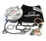 Wiseco Piston Kit Yamaha YFZ450 5V '04-09 Dish 13.0:1 (BOD)