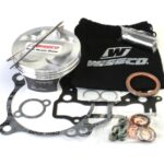 Wiseco Piston Kit Yamaha YFZ450 5V '04-09 Dish 13.0:1 (BOD)