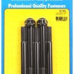 ARP Bolt Kit 1/2-13 x 4.500 Black Oxide 12PT
