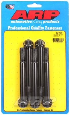 BFF8F896-7CA4-EBF5-9A28-5290A4966D04 ARP Bolt Kit 1/2-13 x 4.500 Black Oxide 12PT - Image 1