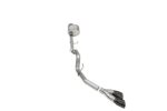 Corsa Cat-Back 3.0" Single Side Twin 4.0" F150 5.0 21-23