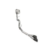 Corsa Cat-Back 3.0" Single Side Twin 4.0" F150 5.0 21-23