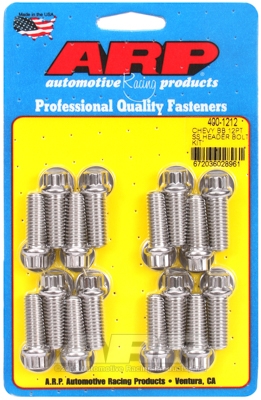 C01587DF-6F9C-4BD8-FC66-6BEC3448A0C7 BB Chevy SS 12pt header bolt kit - Image 1