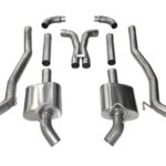 Corsa Cat-Back 3.0" Dual Rear None Camaro 6.2 10-13