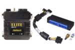 Haltech Elite 750 PnP Adapt Harn ECU Kit Nis Patrol Y60 Auto