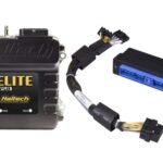 Haltech Elite 750 PnP Adapt Harn ECU Kit Nis Patrol Y60 Auto