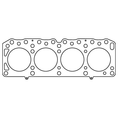 C0E4892D-2BC2-BE75-BB40-FA18D2F80885 Cometic Head Gasket Lotus Twin Cam MLX 84mm 1.02mm - Image 1