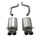 Corsa Axle-Back 2.5" Dual Rear Twin 3.5" Corvette C6